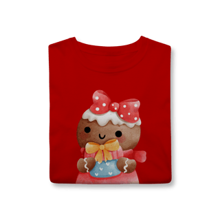 Nome do produto T-Shirt Classic Ginger Love Presente | Natal 