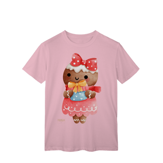 Nome do produto T-Shirt Classic Ginger Love Presente | Natal 