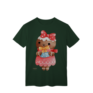Nome do produto T-Shirt Classic Ginger Love Presente | Natal 