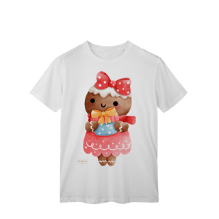 Nome do produto T-Shirt Classic Ginger Love Presente | Natal 
