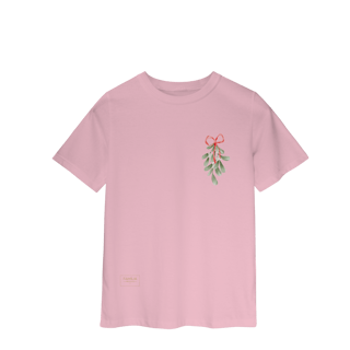 Nome do produto Camiseta Classic Infantil — Visco de Natal 