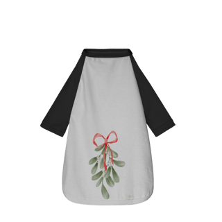 Nome do produto Camiseta Pet dog — Visco de Natal