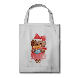 Nome do produto Avental de Brim – Coleção Ginger Love Presente | Natal