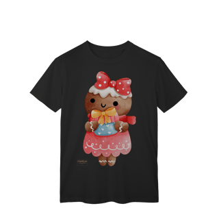 Nome do produto T-Shirt Classic Ginger Love Presente | Natal 