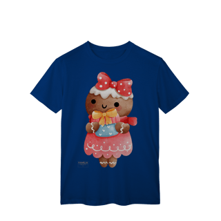 Nome do produto T-Shirt Classic Ginger Love Presente | Natal 