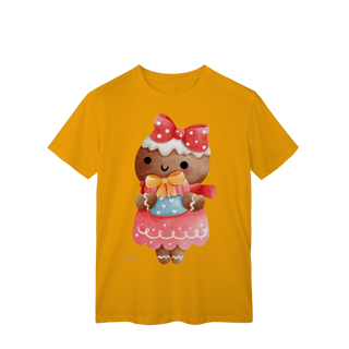 Nome do produto T-Shirt Classic Ginger Love Presente | Natal 