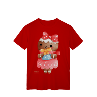 Nome do produto T-Shirt Classic Ginger Love Presente | Natal 