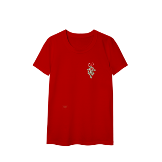 Nome do produto Camiseta Baby Long Classic — Visco de Natal 