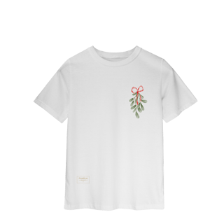 Nome do produto Camiseta Classic Infantil — Visco de Natal 