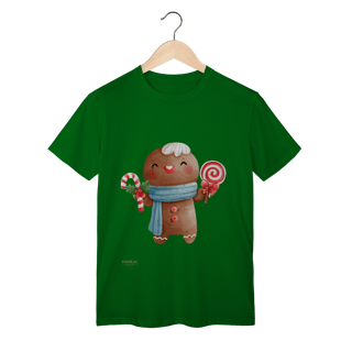 Nome do produto T-Shirt Classic -Ginger Love Doce