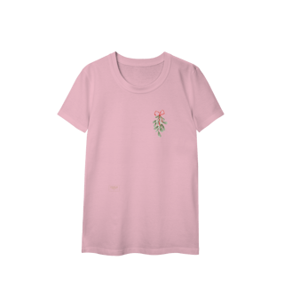 Nome do produto Camiseta Baby Long Classic — Visco de Natal 