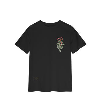 Nome do produto Camiseta Classic Infantil — Visco de Natal 