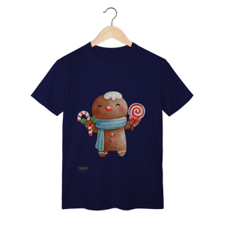 Nome do produto T-Shirt Classic -Ginger Love Doce