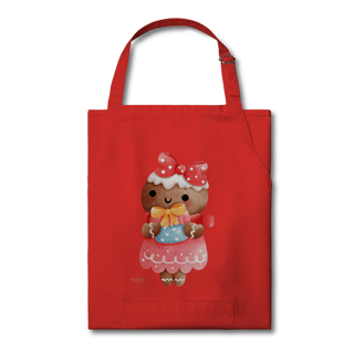 Nome do produto Avental de Brim – Coleção Ginger Love Presente | Natal