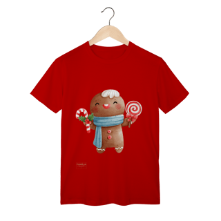 Nome do produto T-Shirt Classic -Ginger Love Doce