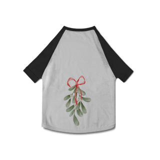 Nome do produto Camiseta Pet dog — Visco de Natal