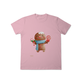 Nome do produto T-Shirt Classic -Ginger Love Doce