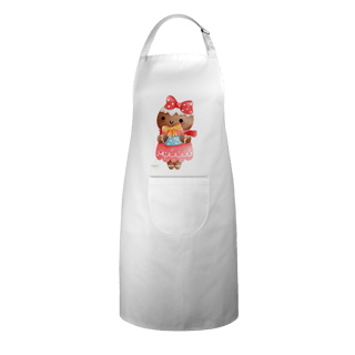 Nome do produto Avental de Brim – Coleção Ginger Love Presente | Natal