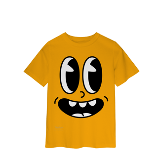 Nome do produto Camiseta Infantil Happy Feeling — Alegria em Cores