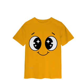 Nome do produto Camiseta Infantil Dream Feeling — Olhar de Encanto