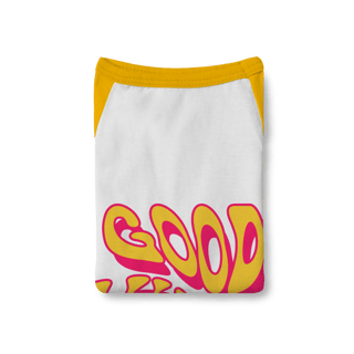 Nome do produto Camisa Pet Dog — GOOD VIBES ONLY