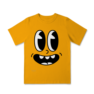 Nome do produto Camiseta Infantil Happy Feeling — Alegria em Cores
