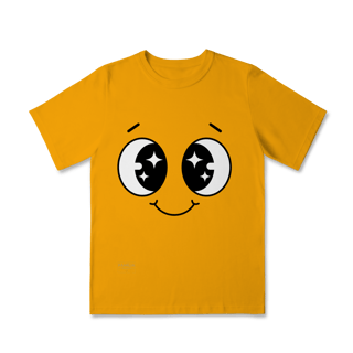 Nome do produto Camiseta Infantil Dream Feeling — Olhar de Encanto