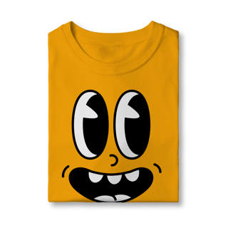 Nome do produto Camiseta Infantil Happy Feeling — Alegria em Cores
