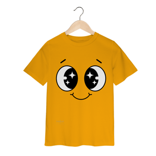 Nome do produto Camiseta Infantil Dream Feeling — Olhar de Encanto