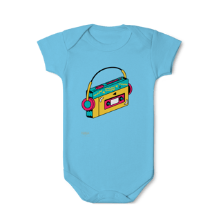Nome do produto Body Infantil - Camiseta WALKMAN