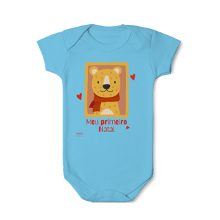 Nome do produtoBody Infantil Oncinha – Meu Primeiro Natal