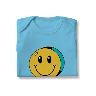 Nome do produto Body Infantil - SMILEY 