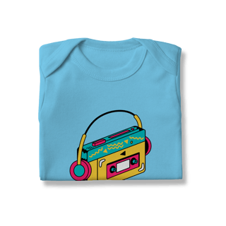Nome do produto Body Infantil - Camiseta WALKMAN
