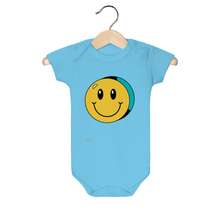 Nome do produto Body Infantil - SMILEY 