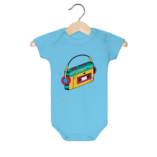Body Infantil - Camiseta WALKMAN