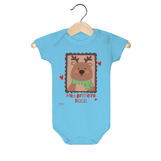 Nome do produtoBody Infantil Rena – Meu Primeiro Natal