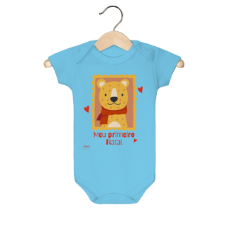 Nome do produtoBody Infantil Oncinha – Meu Primeiro Natal