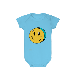 Nome do produto Body Infantil - SMILEY 