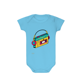 Nome do produto Body Infantil - Camiseta WALKMAN