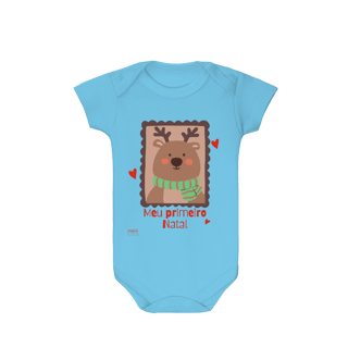 Nome do produtoBody Infantil Rena – Meu Primeiro Natal