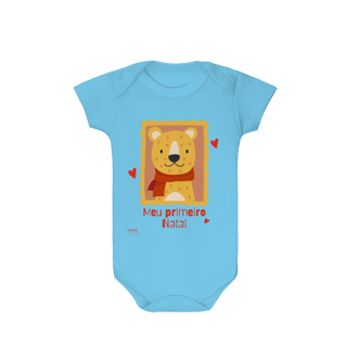 Nome do produtoBody Infantil Oncinha – Meu Primeiro Natal