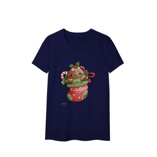Nome do produto Baby Long Classic -  Ginger Love Meia | Natal