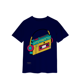 Nome do produto Camiseta Classic Infantil - Camiseta WALKMAN