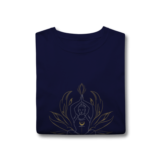 Nome do produtoT-Shirt Classic — Serenidade em Movimento — Coleção Presença 