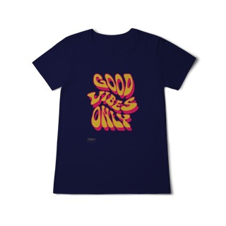 Nome do produto Baby Long Classic - GOOD VIBES ONLY