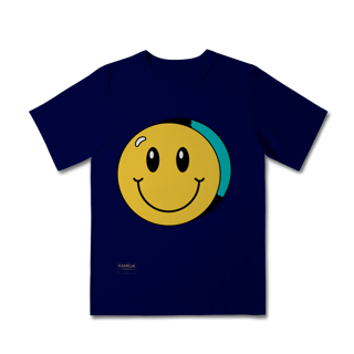 Nome do produto Camiseta Classic Infantil - SMILEY