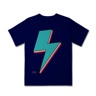 Nome do produto Camiseta Classic Infantil - Raio