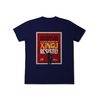 Nome do produtoT-Shirt Classic - Xingu Resiste 