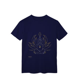 Nome do produtoT-Shirt Classic — Serenidade em Movimento — Coleção Presença 