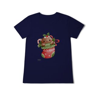 Nome do produto Baby Long Classic -  Ginger Love Meia | Natal